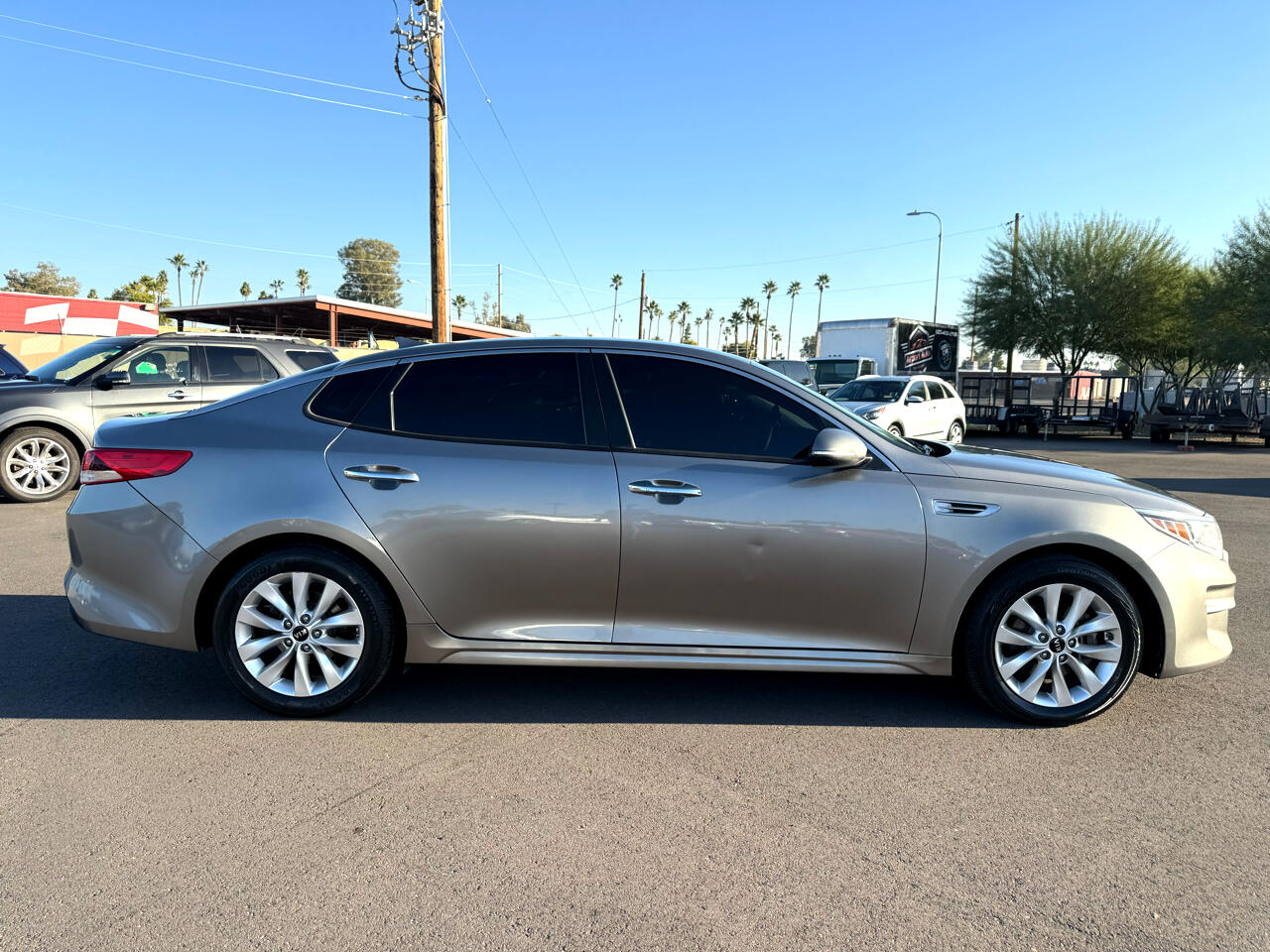 Kia Optima LX 2018