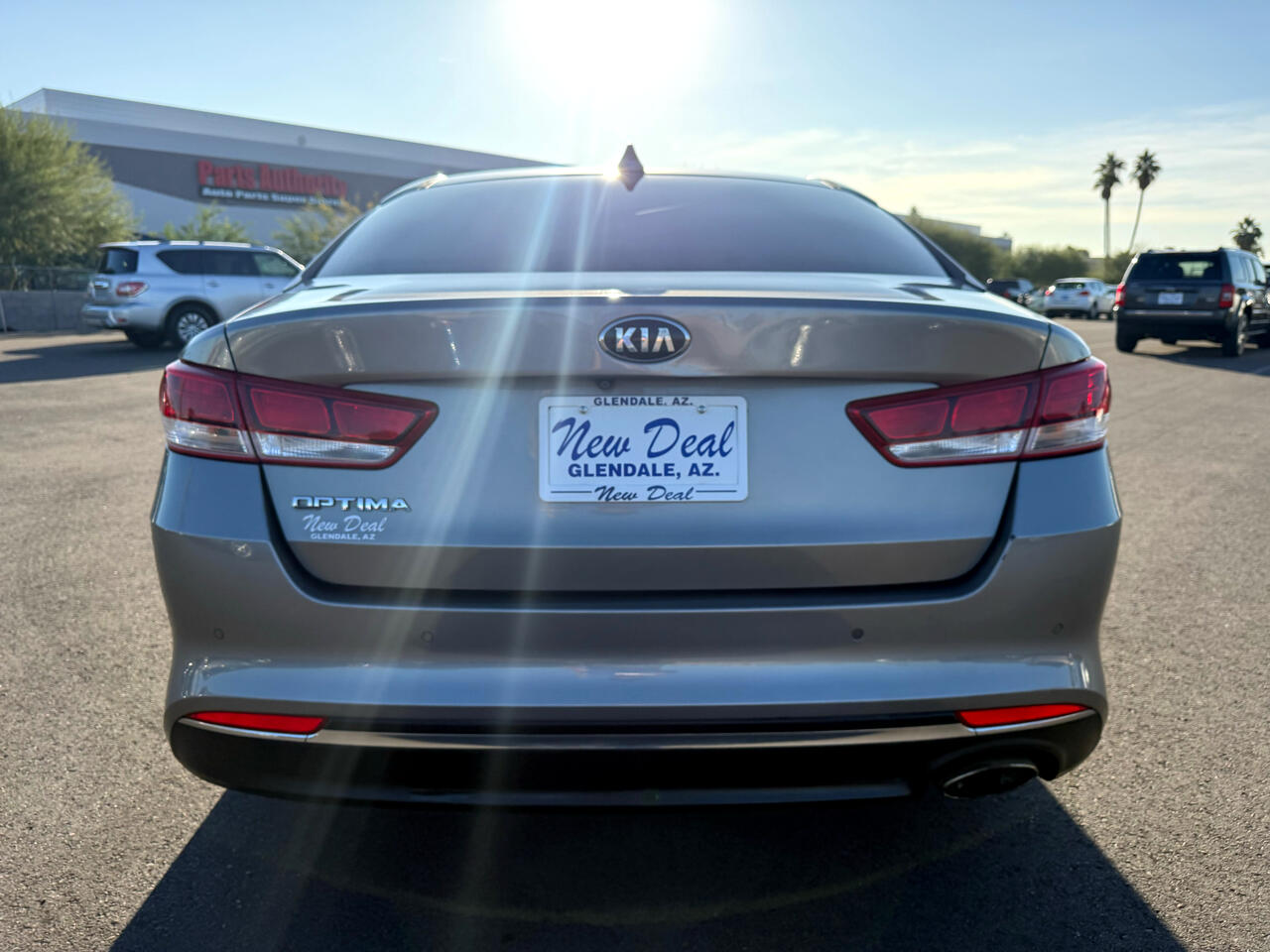 Kia Optima LX 2018