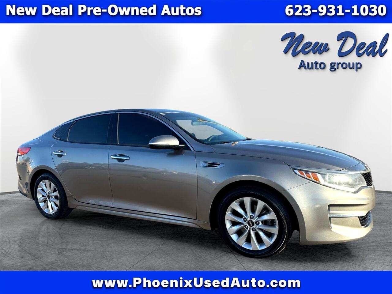 2018 Kia Optima LX's photo