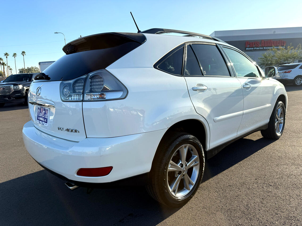 Lexus RX 400h AWD 2006
