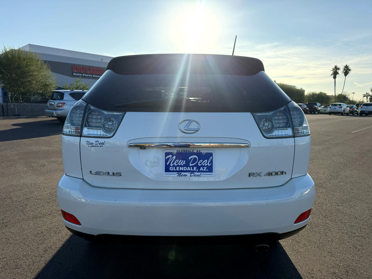 Lexus RX 400h AWD 2006
