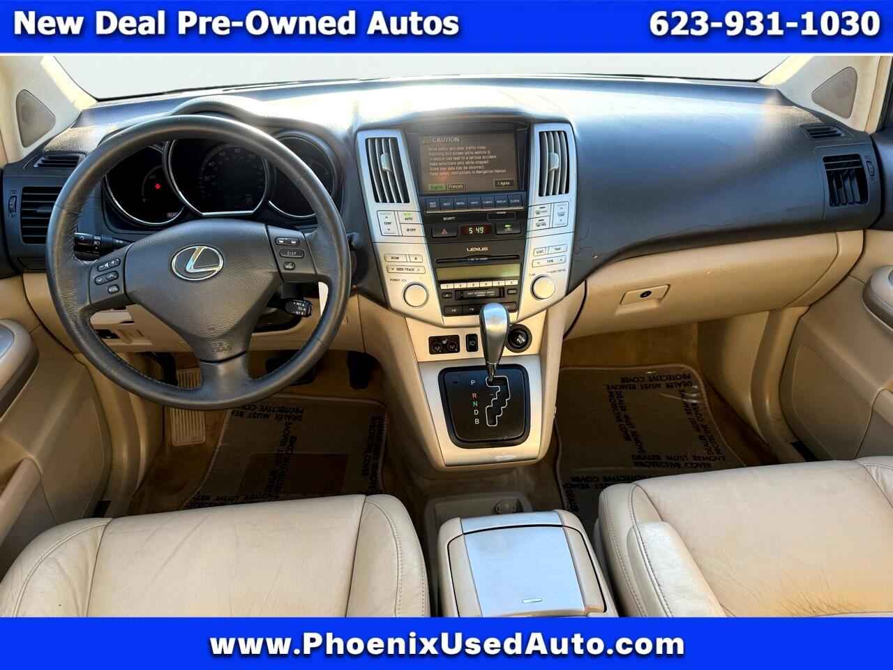 Lexus RX 400h AWD 2006