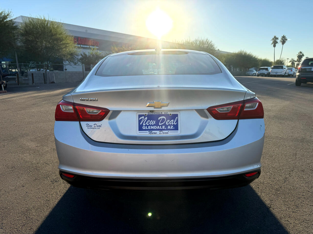 Chevrolet Malibu LS 2018