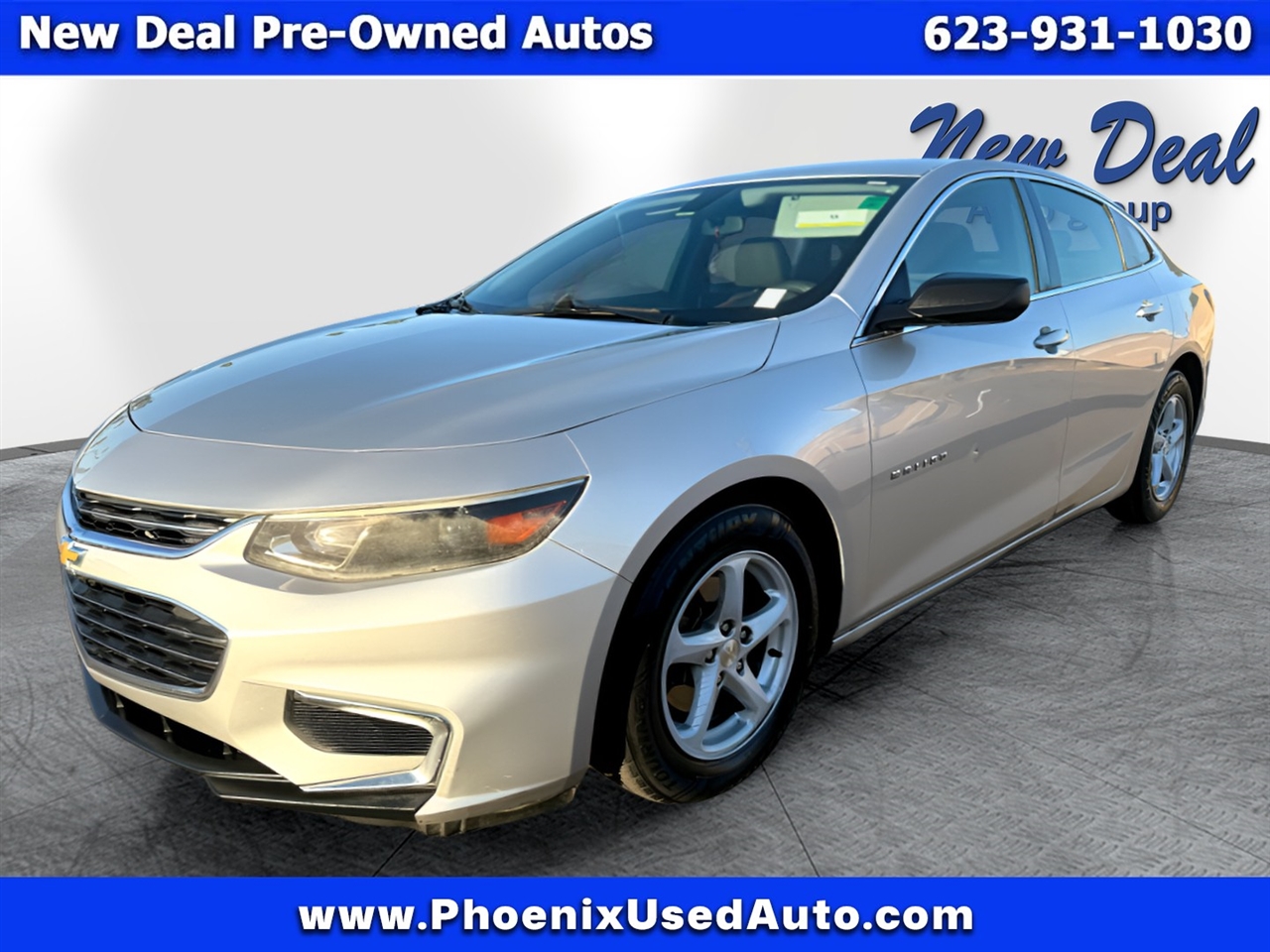 Chevrolet Malibu LS 2018