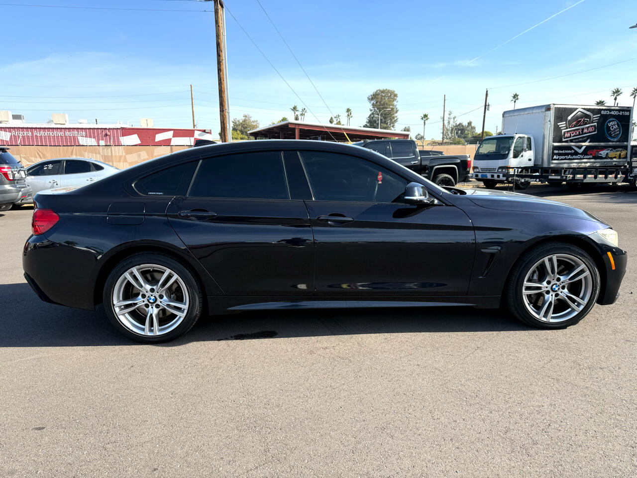 BMW 4-Series Gran Coupe 428i xDrive SULEV 2016