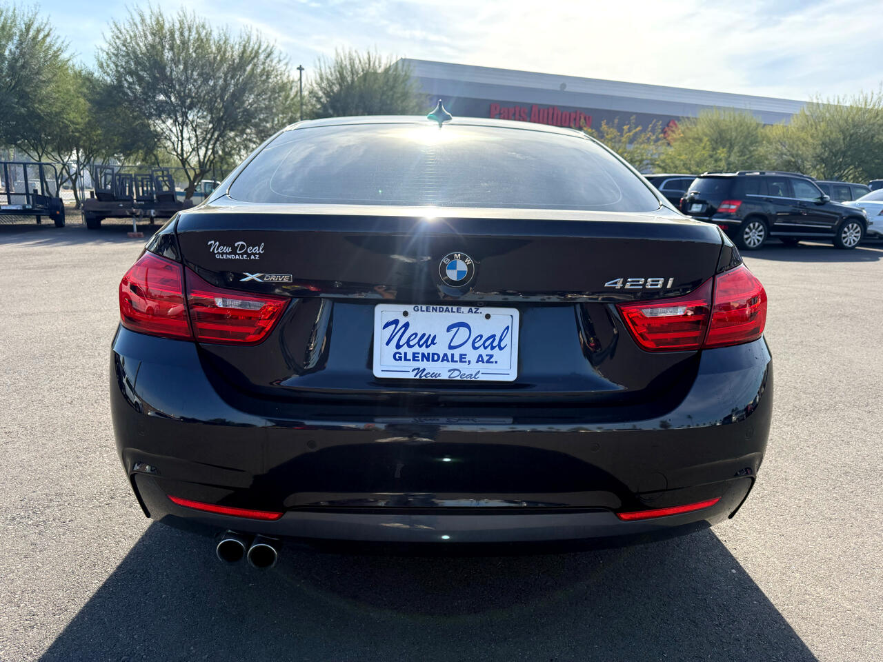 BMW 4-Series Gran Coupe 428i xDrive SULEV 2016