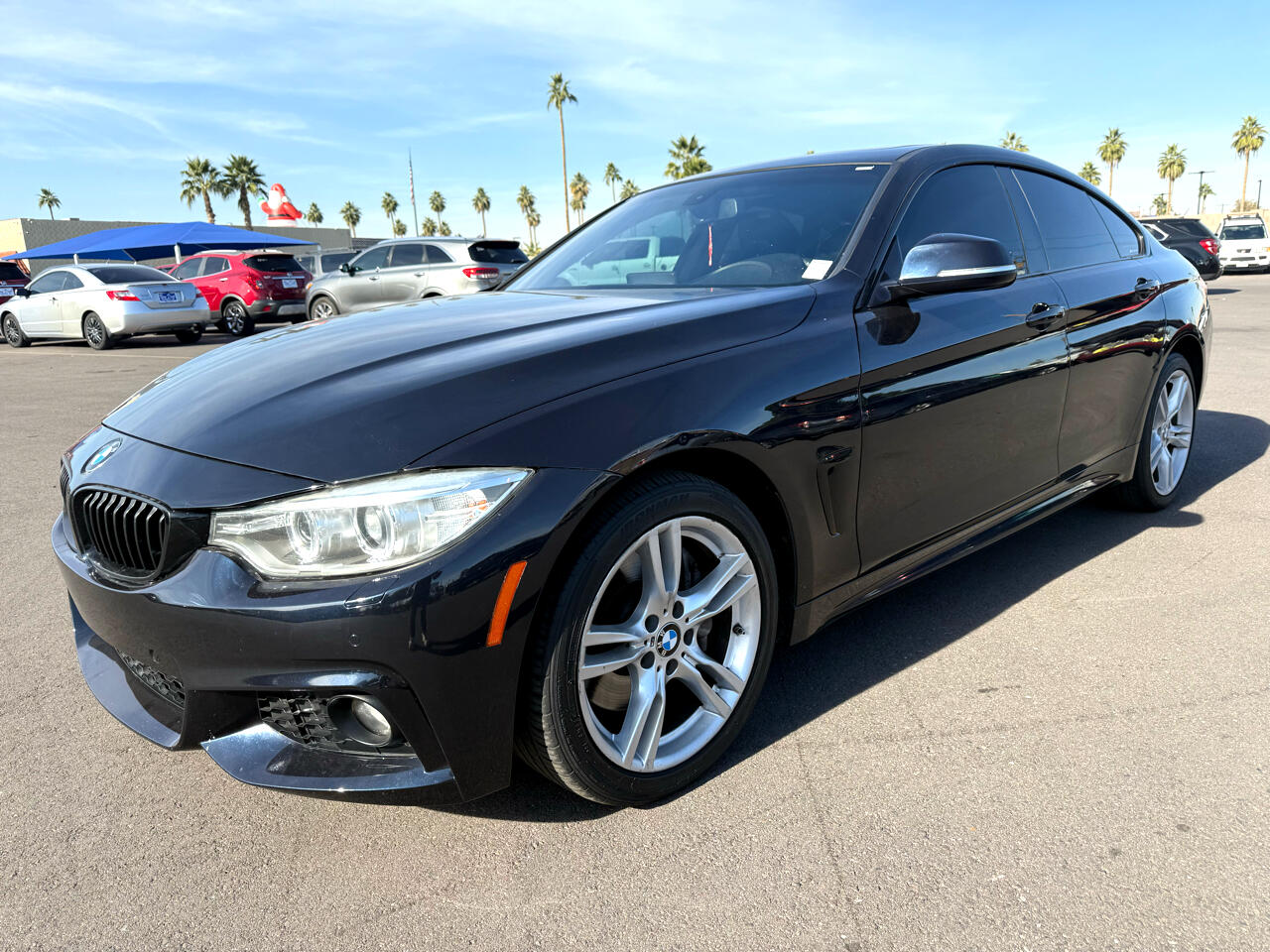 BMW 4-Series Gran Coupe 428i xDrive SULEV 2016