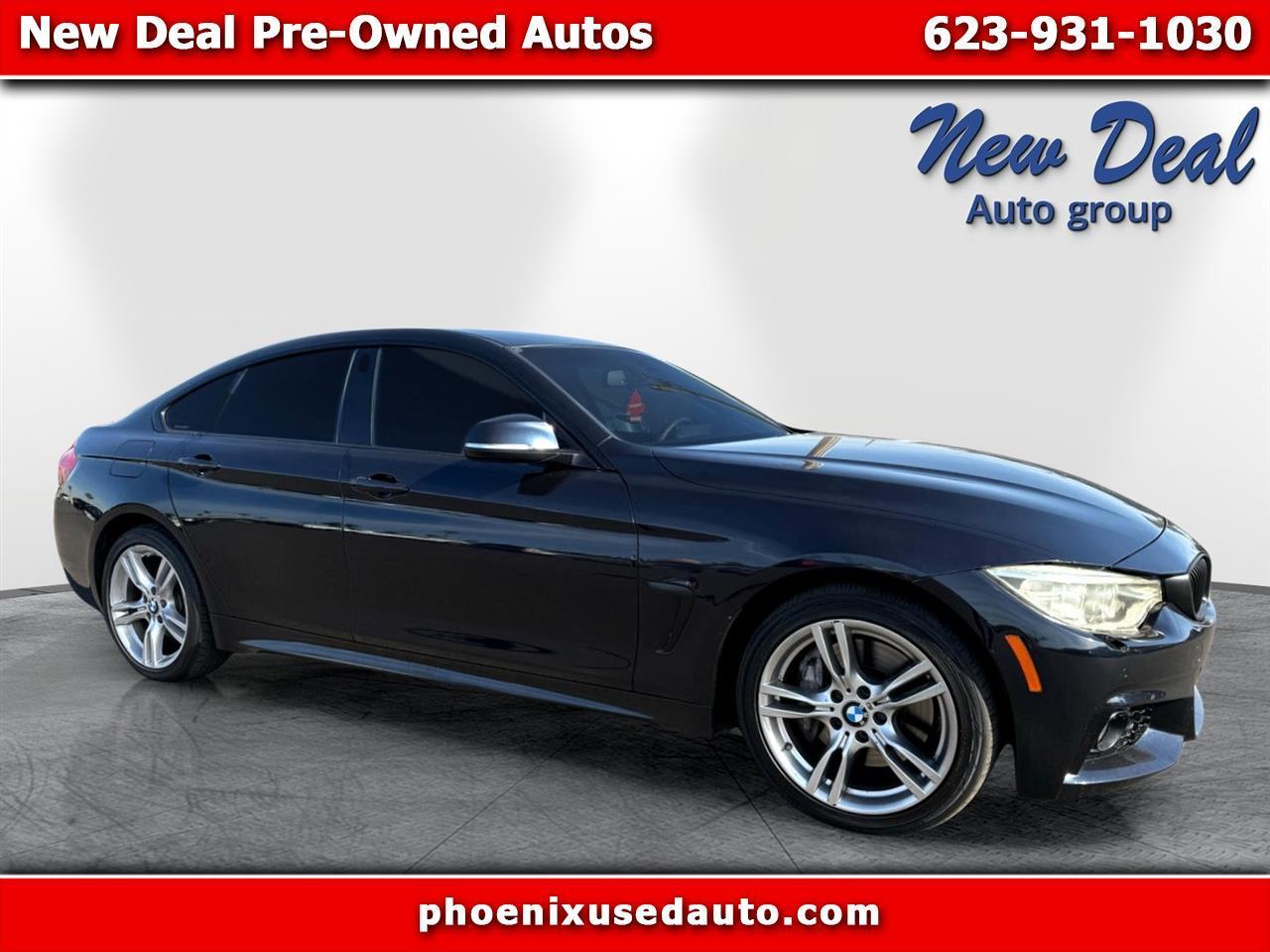 2016 BMW 4-Series Gran Coupe 428i xDrive SULEV