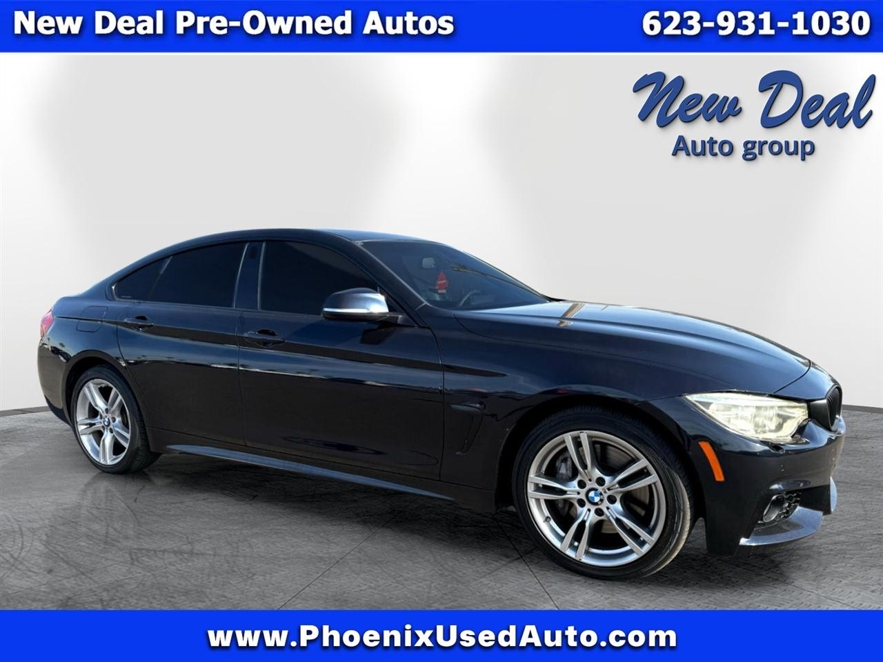 2016 BMW 4-Series Gran Coupe 428i xDrive SULEV