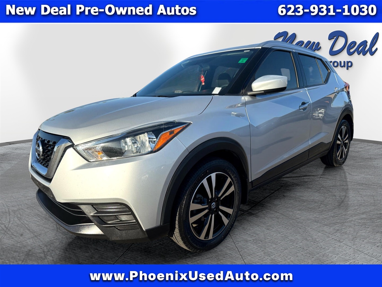 Nissan Kicks SV 2019