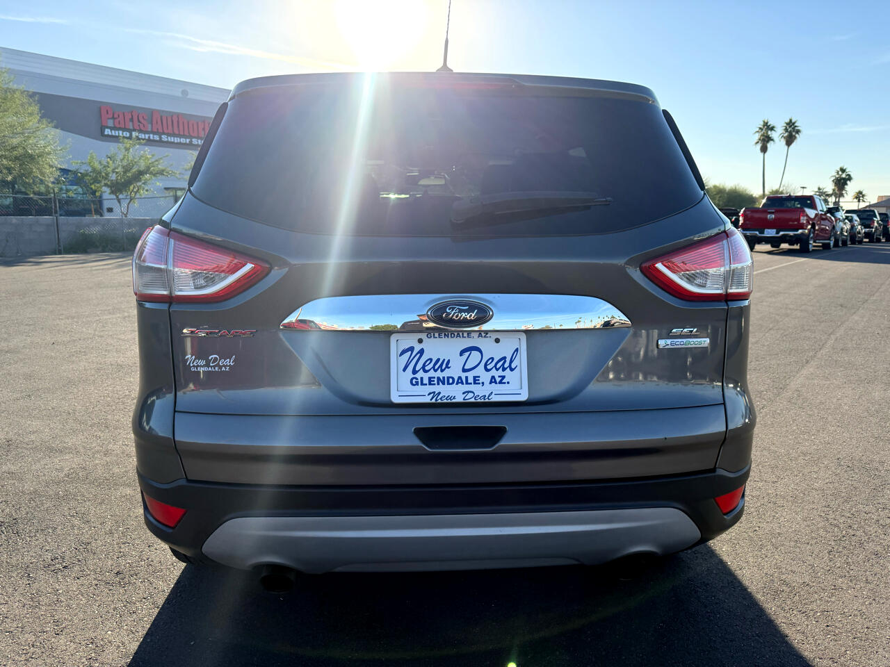 Ford Escape SEL FWD 2013