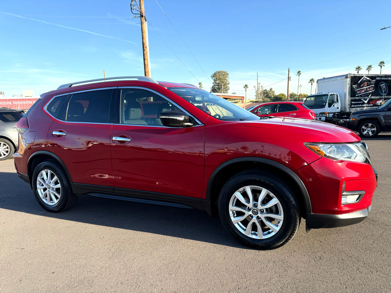 Nissan Rogue S AWD 2017