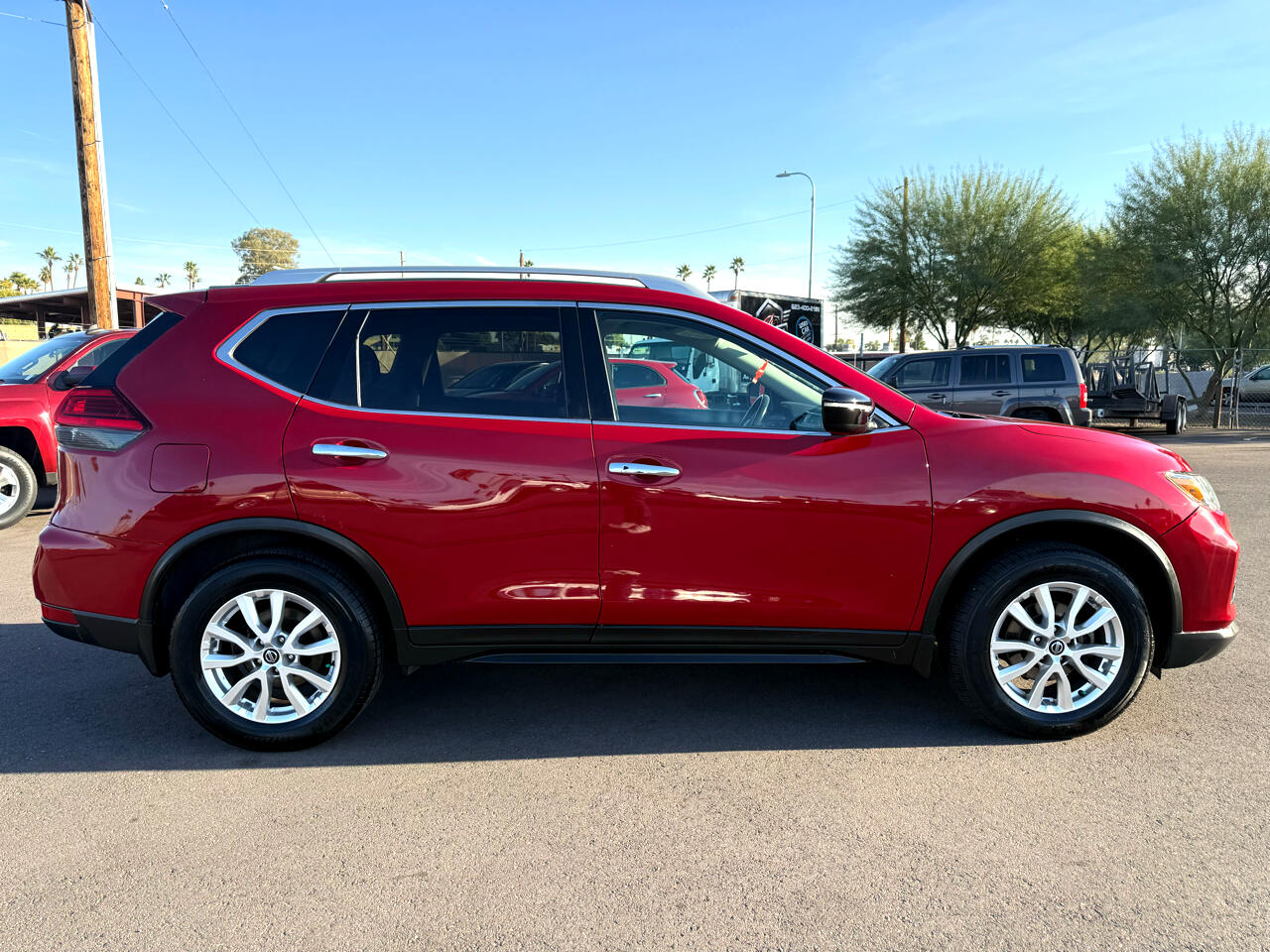 Nissan Rogue S AWD 2017