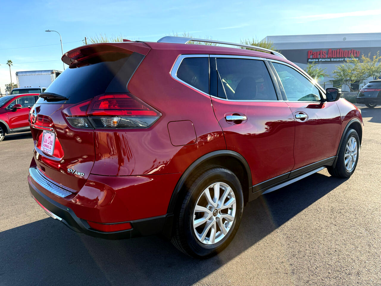 Nissan Rogue S AWD 2017