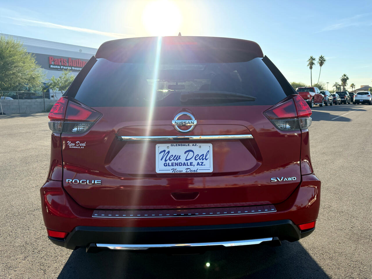 Nissan Rogue S AWD 2017