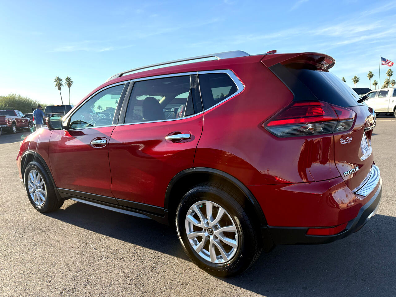 Nissan Rogue S AWD 2017