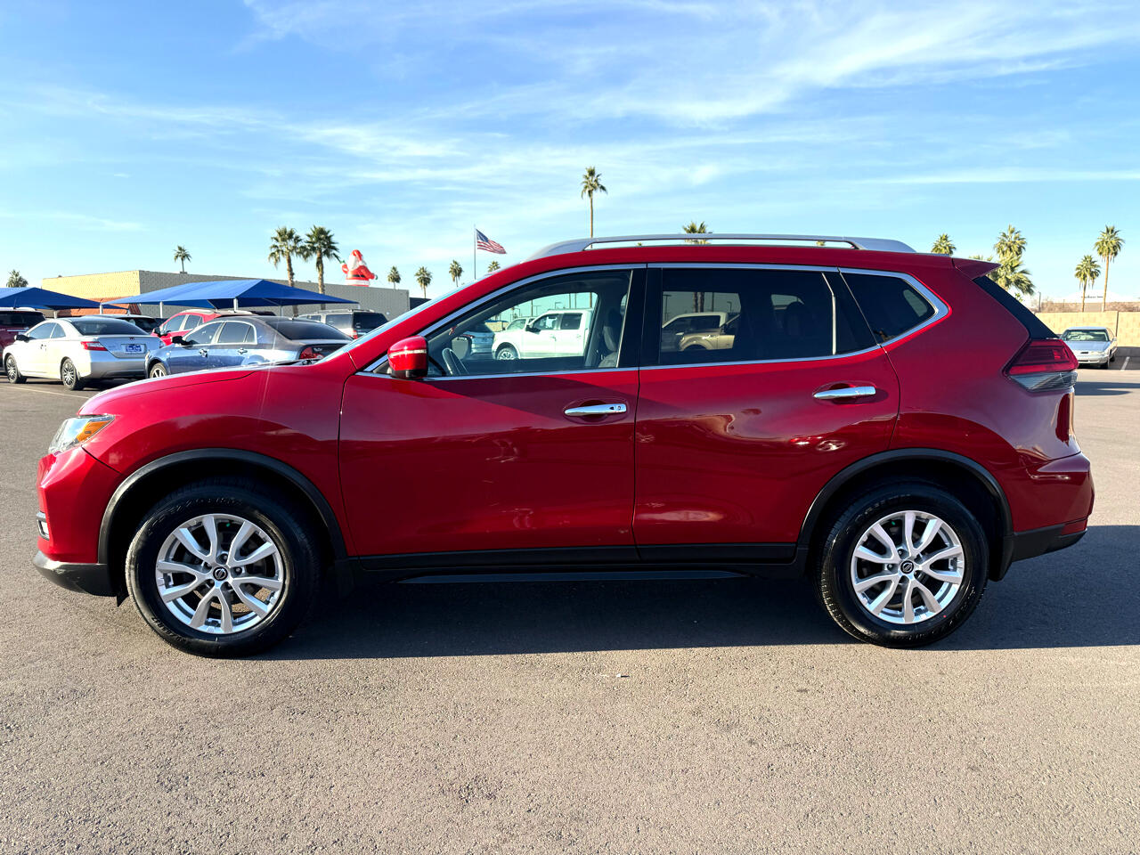 Nissan Rogue S AWD 2017