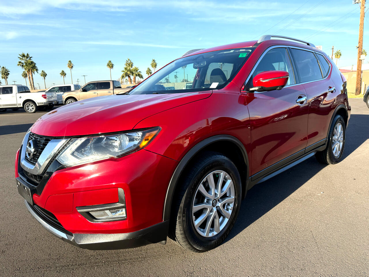 Nissan Rogue S AWD 2017