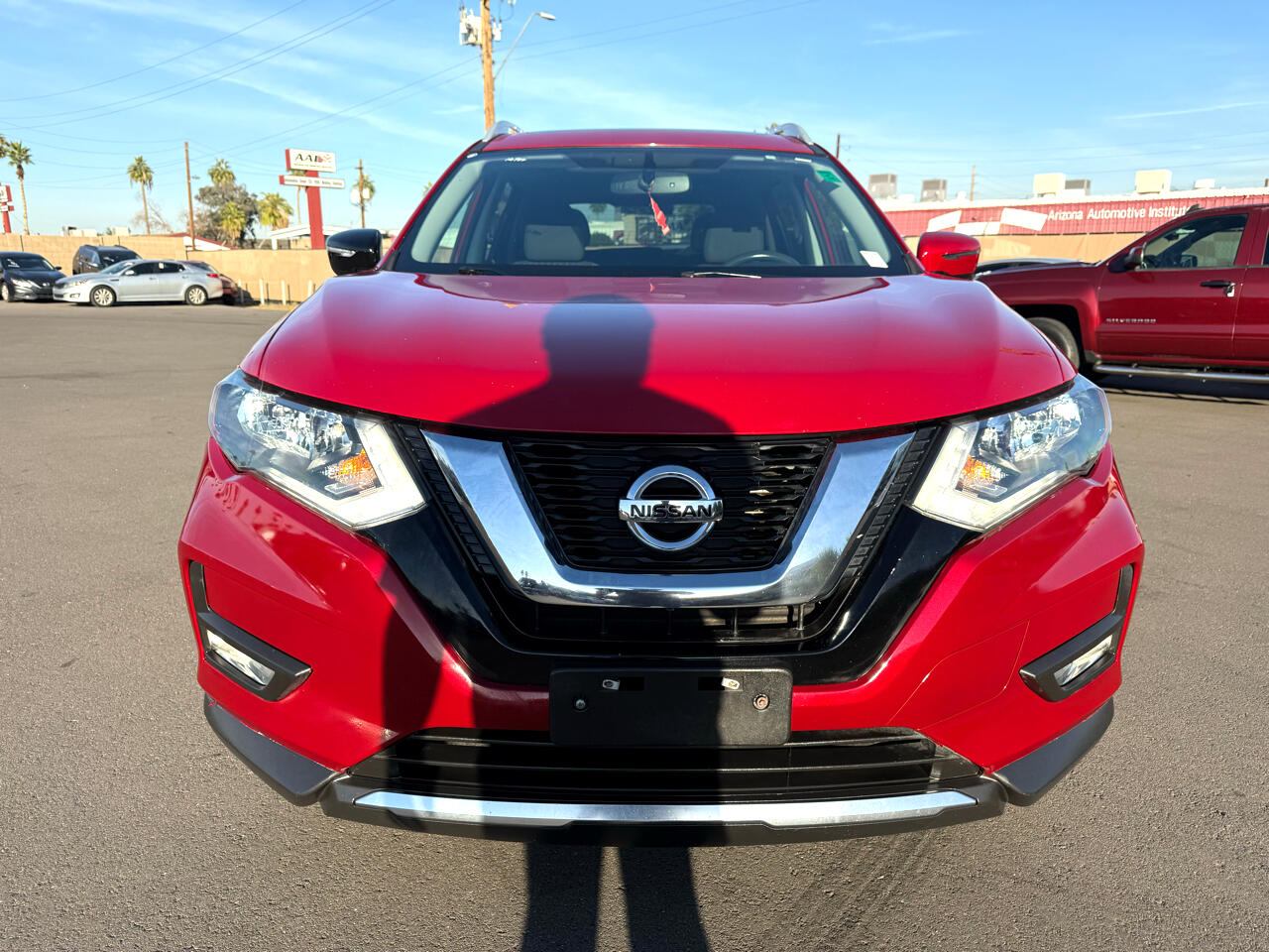 Nissan Rogue S AWD 2017