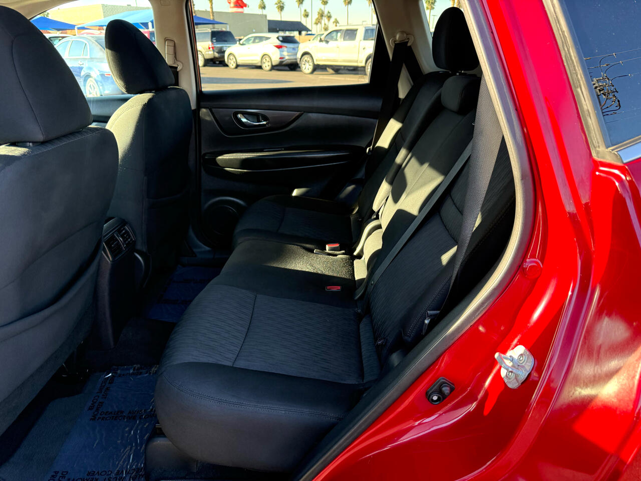 Nissan Rogue S AWD 2017