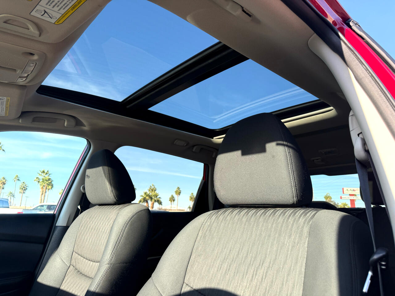 Nissan Rogue S AWD 2017