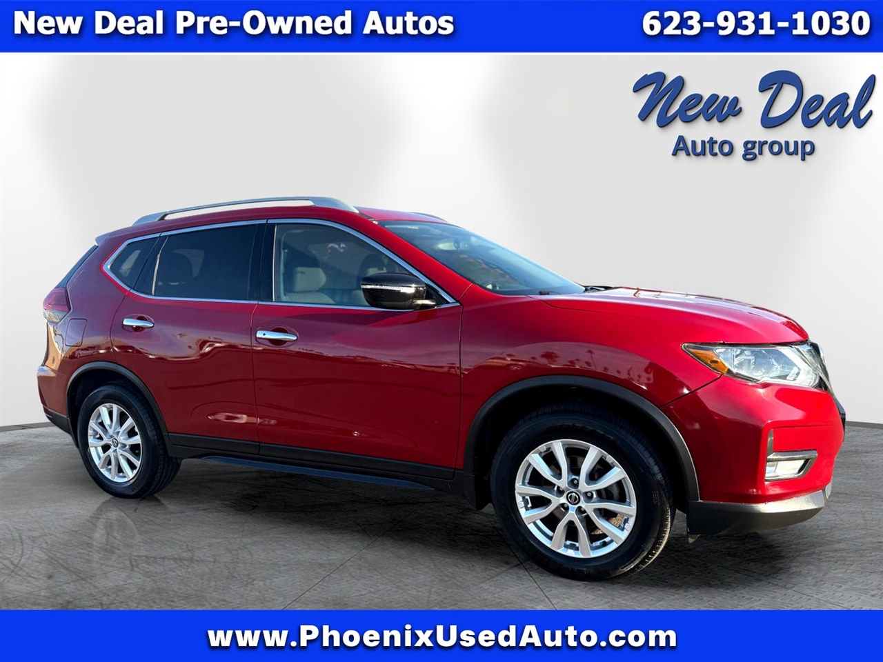 2017 Nissan Rogue SV