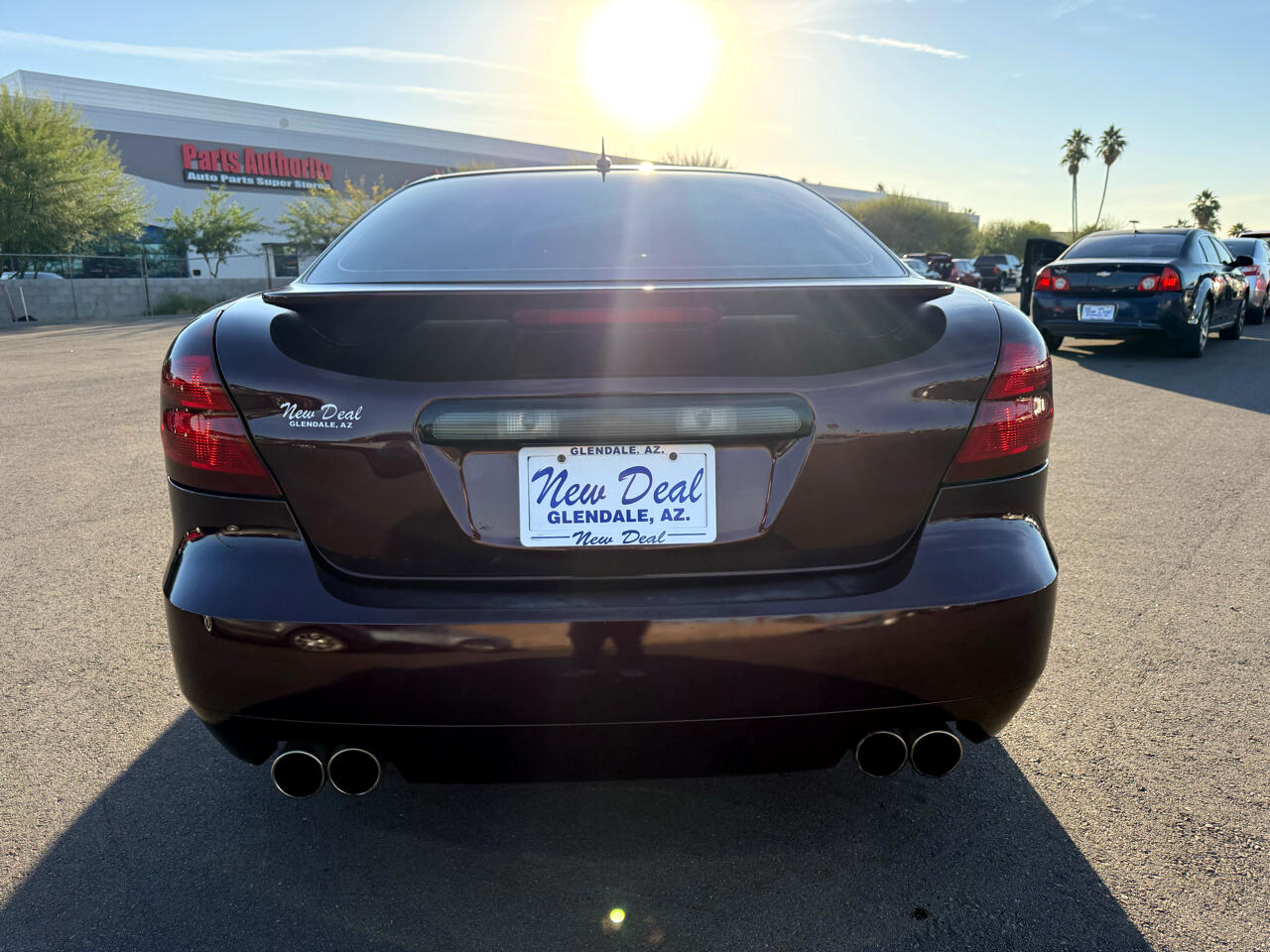 Pontiac Grand Prix GXP 2006