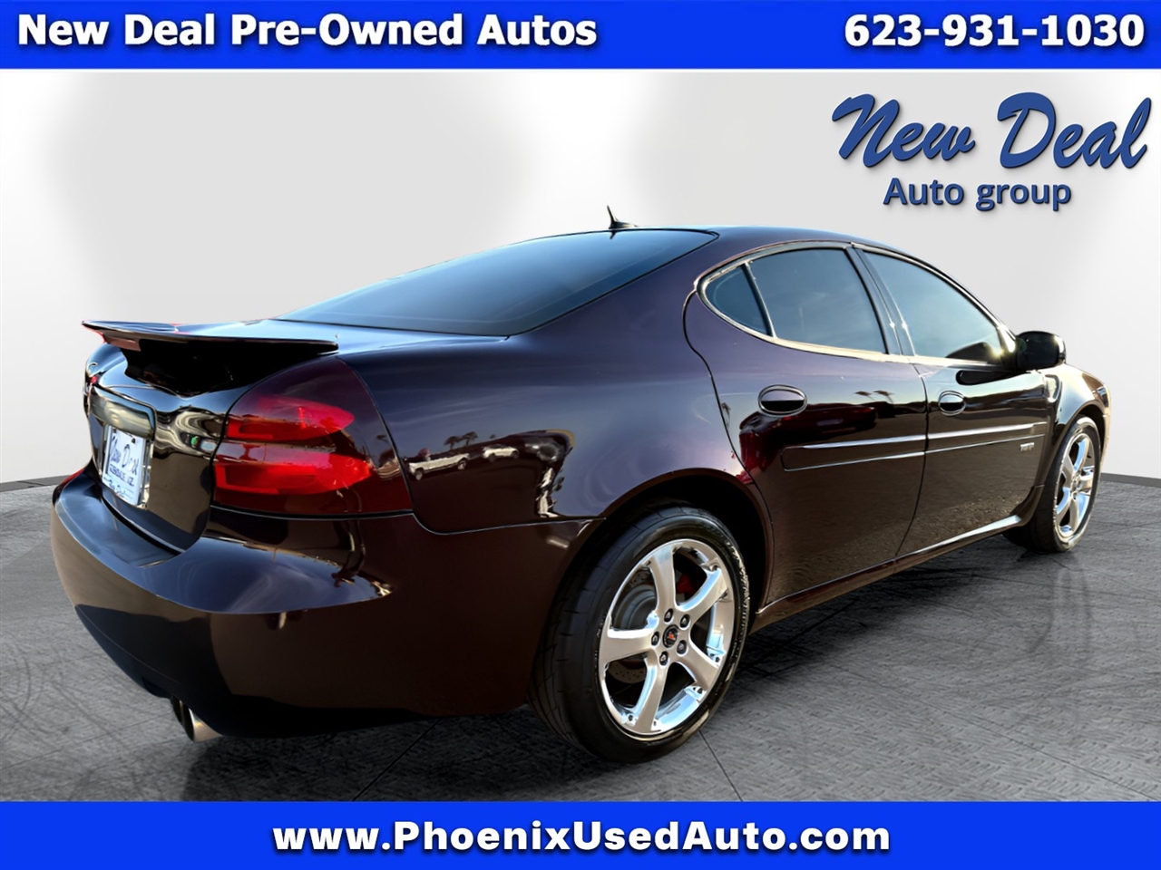 Pontiac Grand Prix GXP 2006