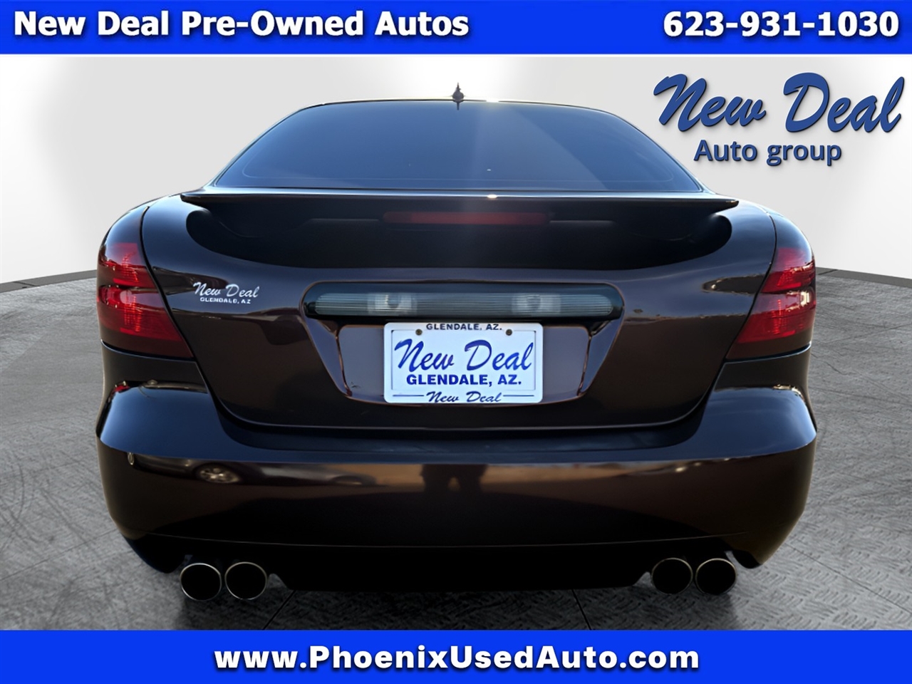 Pontiac Grand Prix GXP 2006