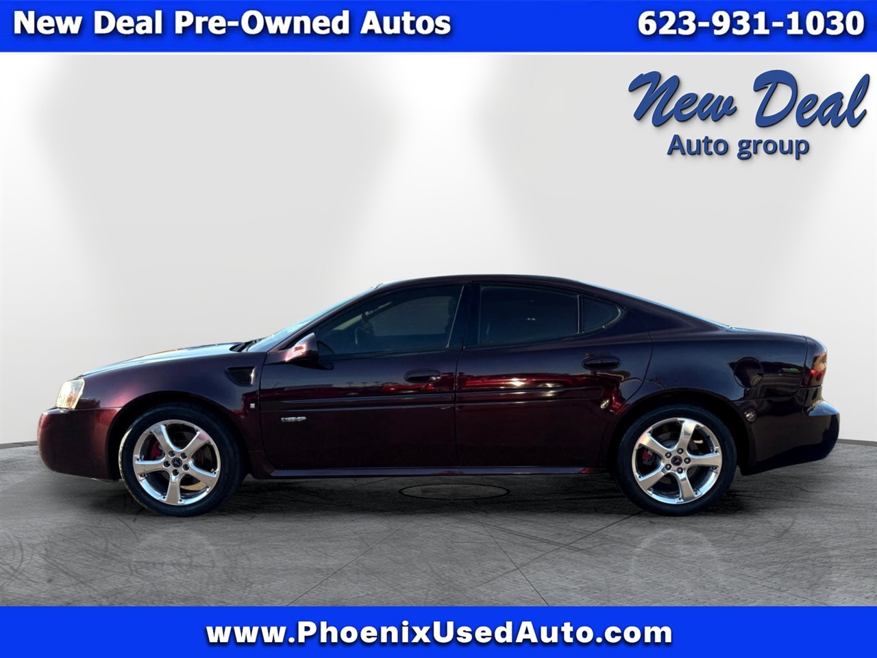 Pontiac Grand Prix GXP 2006