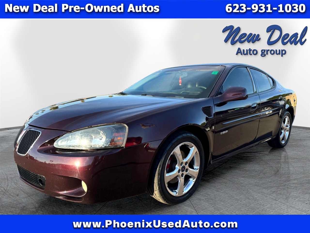 Pontiac Grand Prix GXP 2006