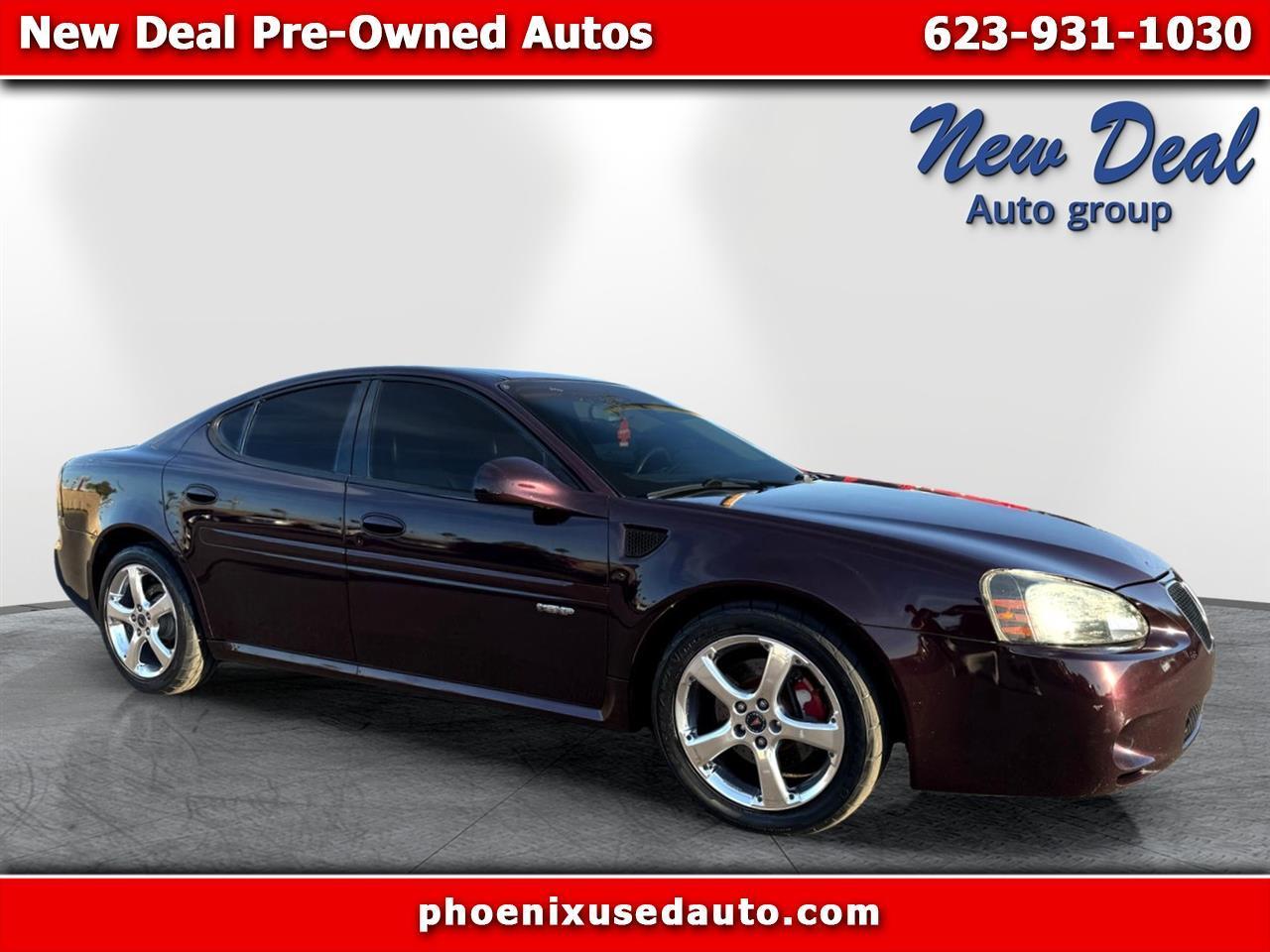 2006 Pontiac Grand Prix GXP