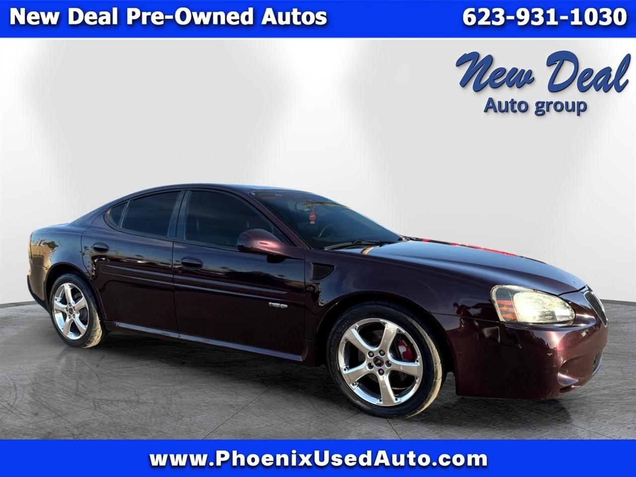Pontiac Grand Prix GXP