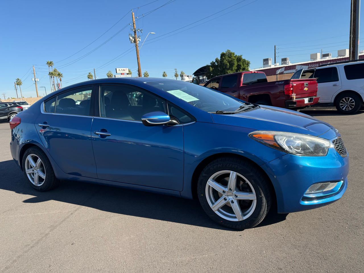 Kia Forte EX 2014