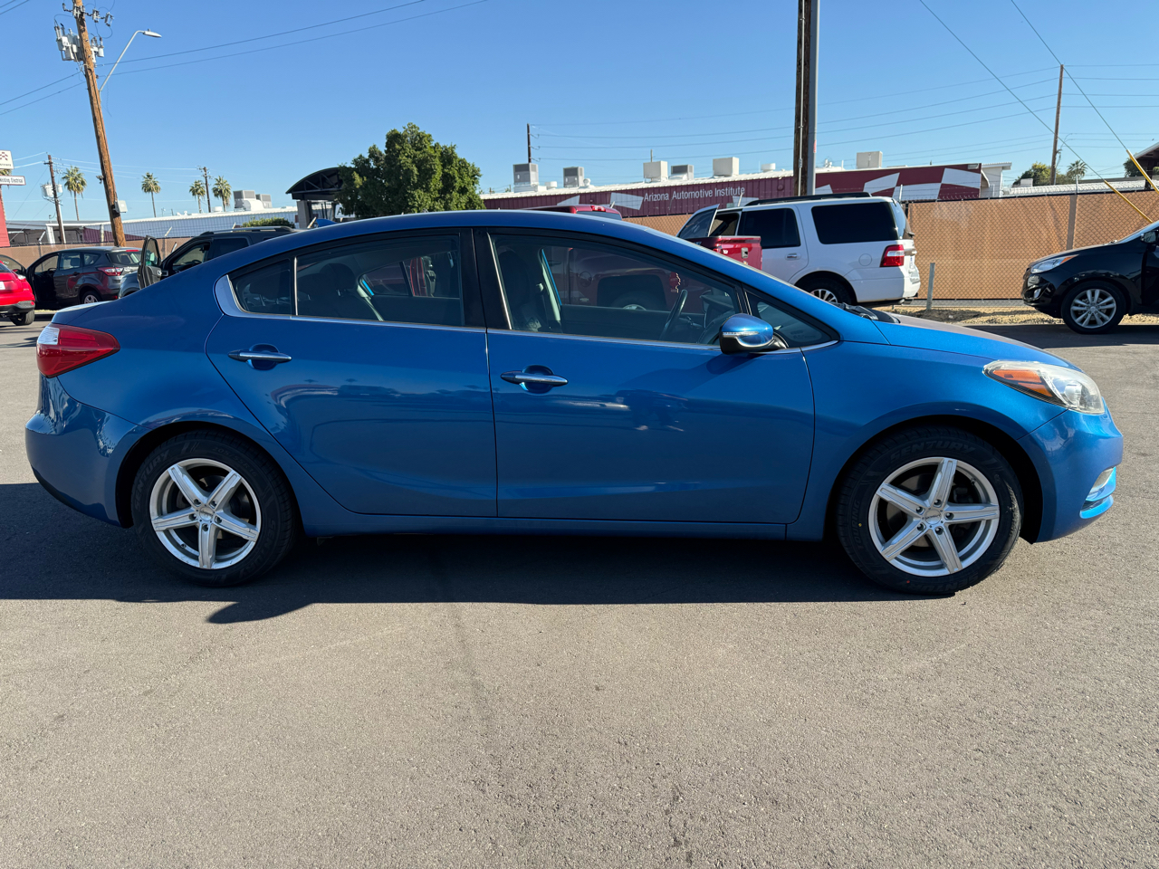 Kia Forte EX 2014