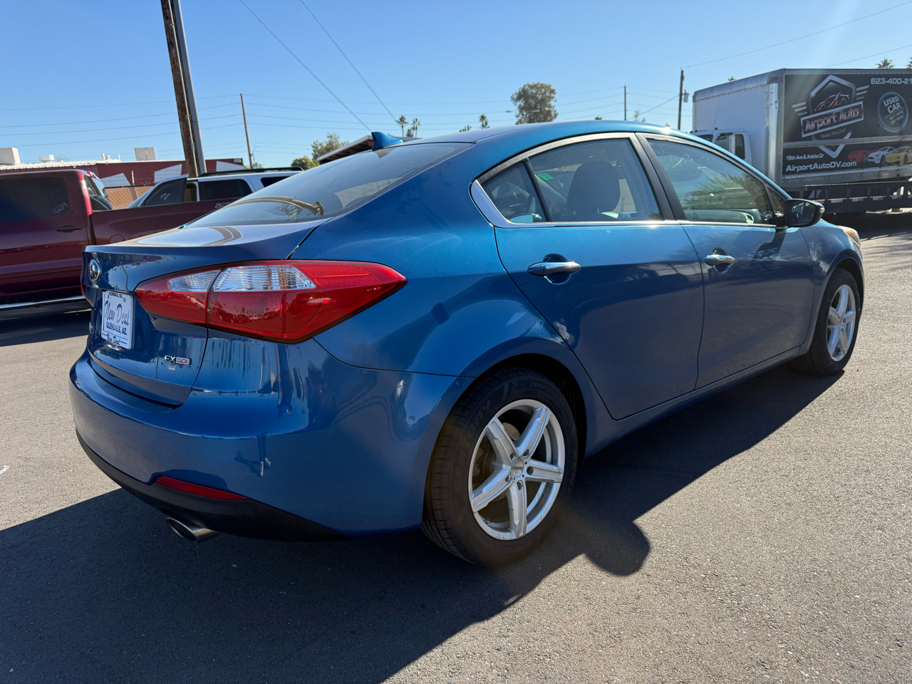 Kia Forte EX 2014