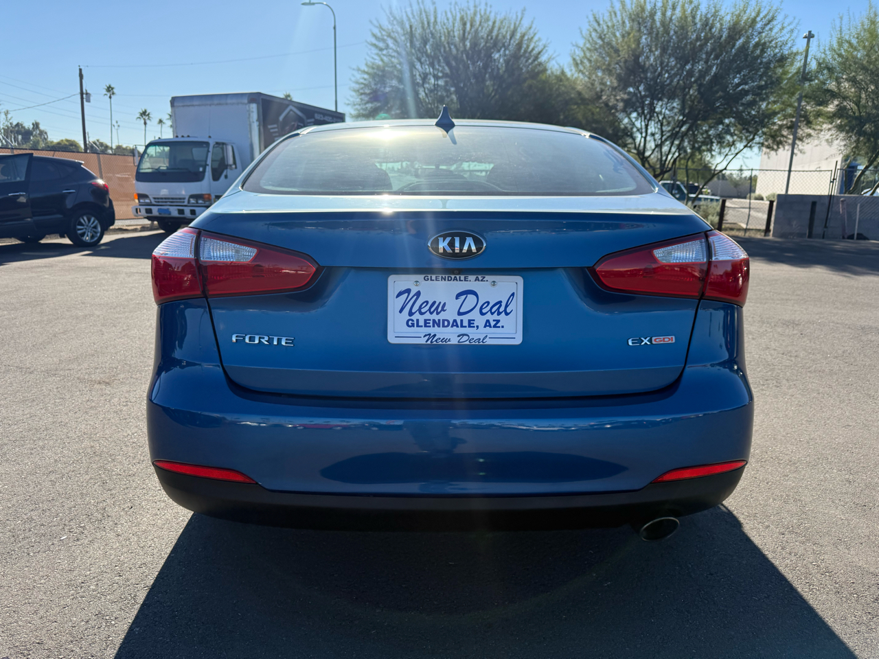 Kia Forte EX 2014