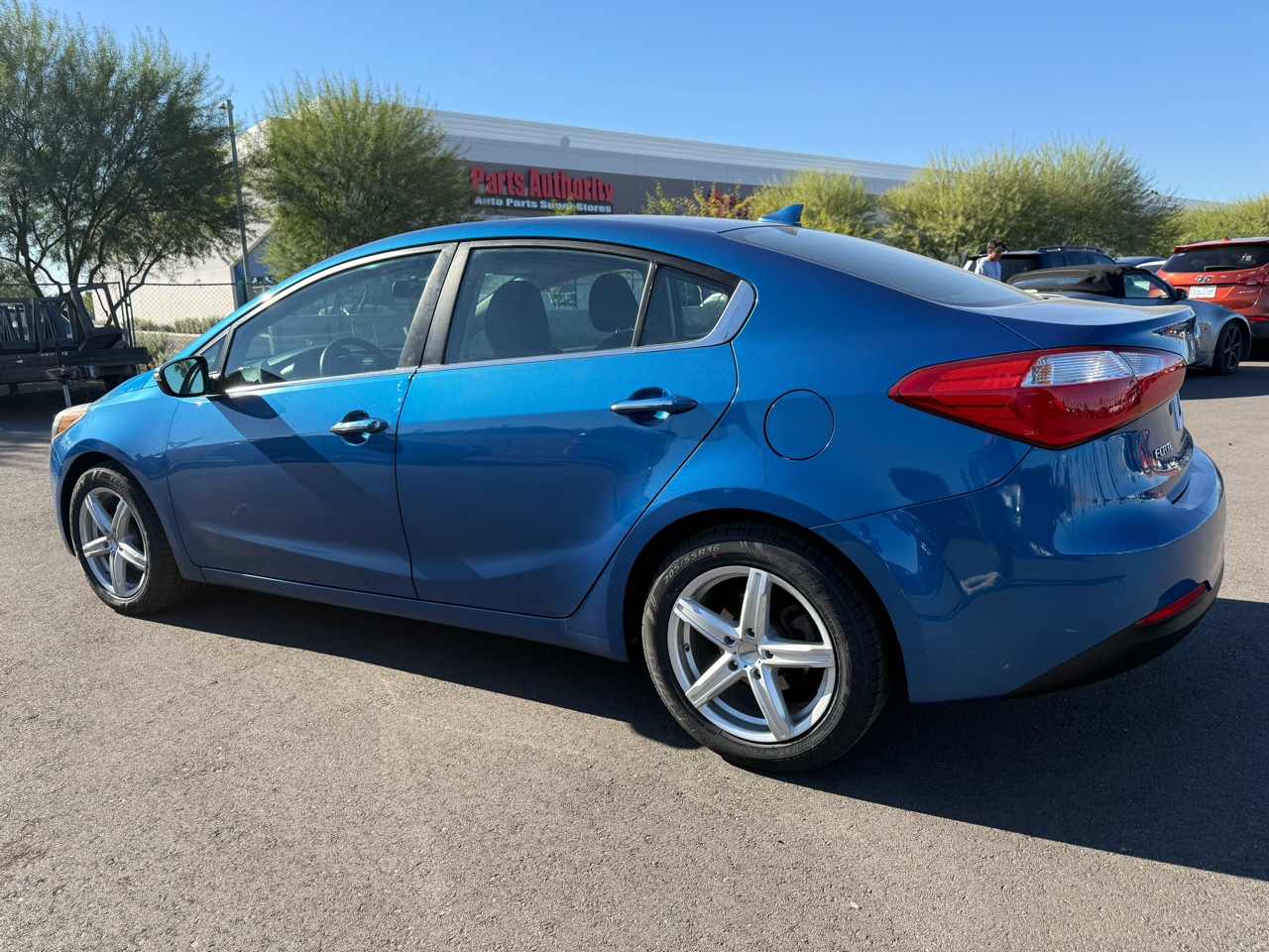Kia Forte EX 2014