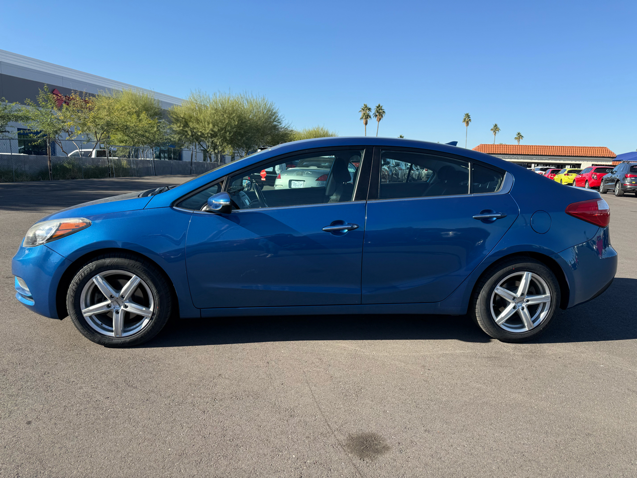 Kia Forte EX 2014
