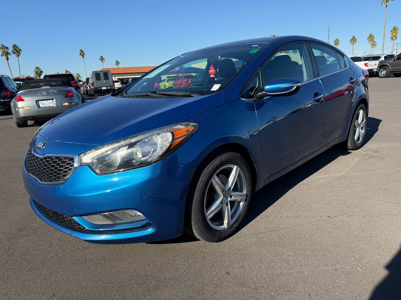 Kia Forte EX 2014