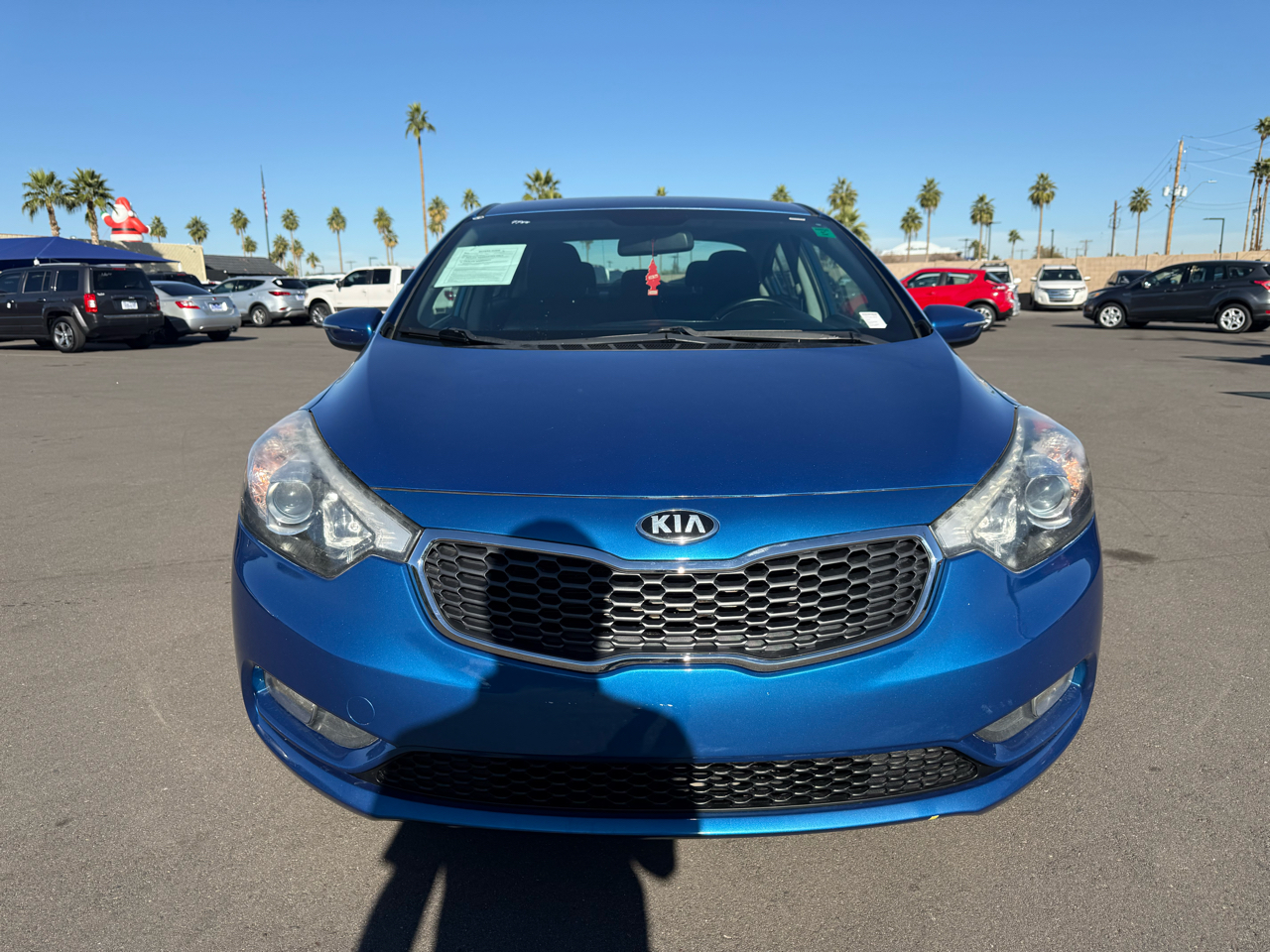 Kia Forte EX 2014