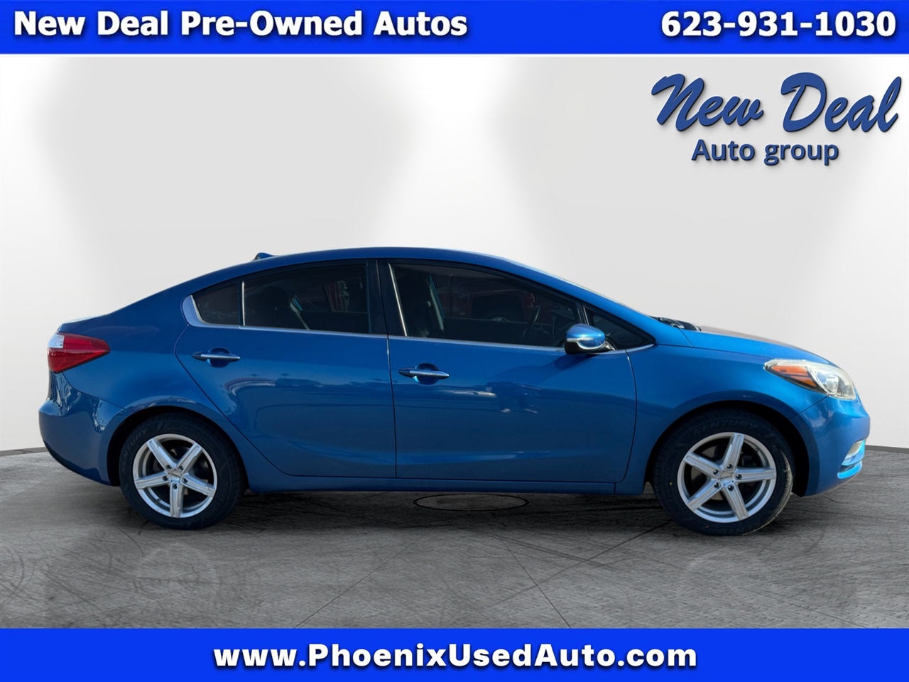 Kia Forte EX 2014