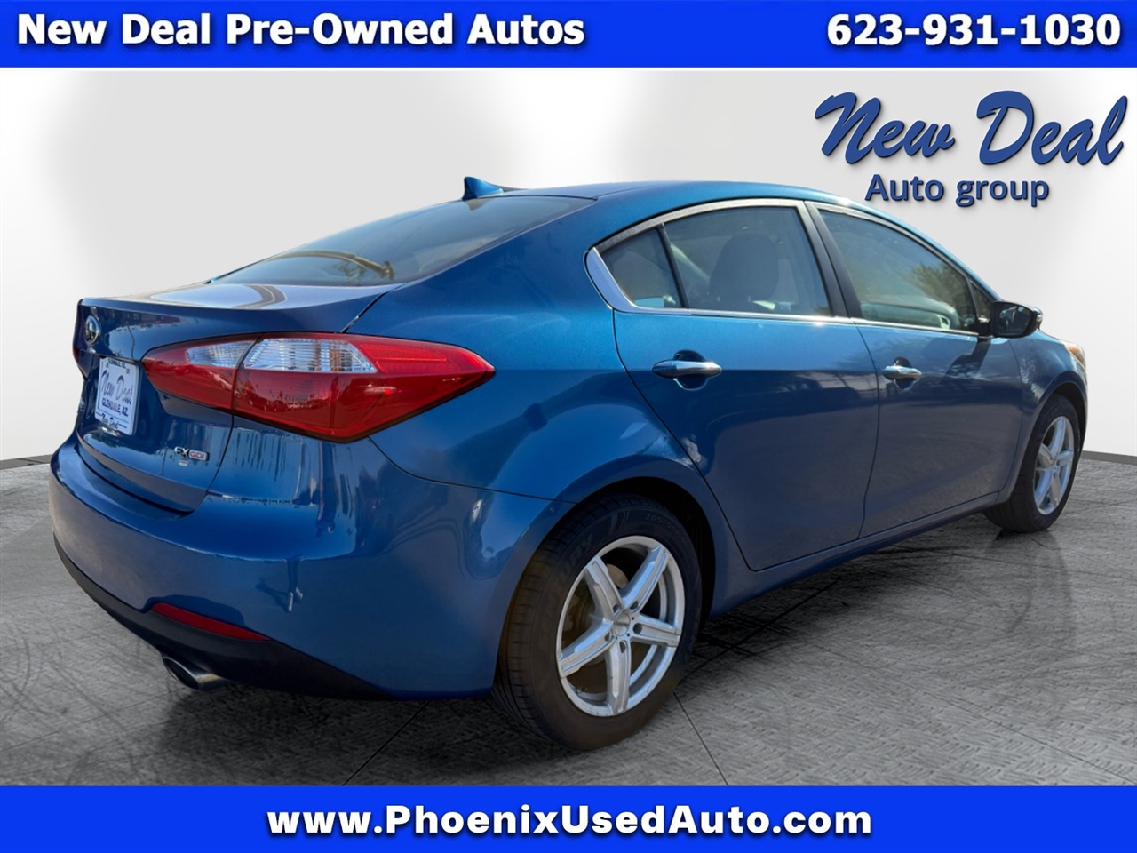Kia Forte EX 2014