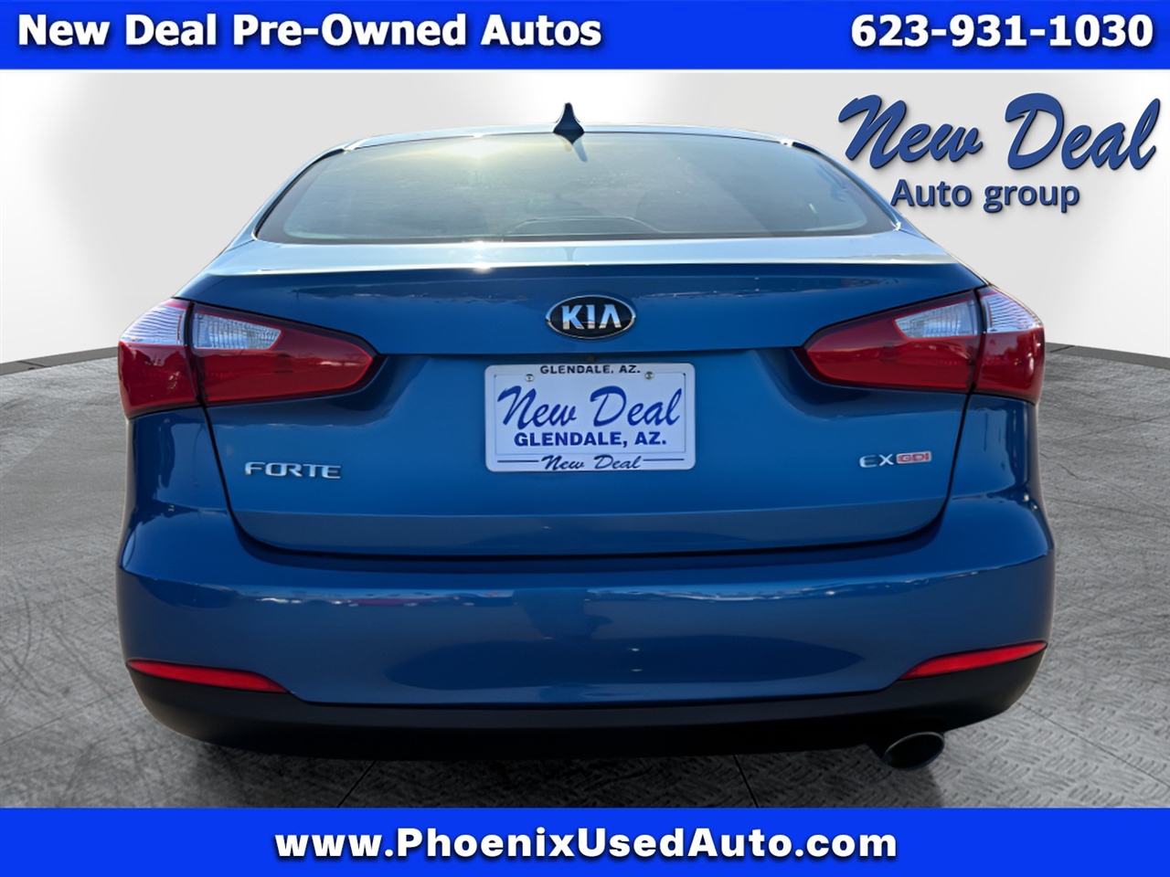 Kia Forte EX 2014
