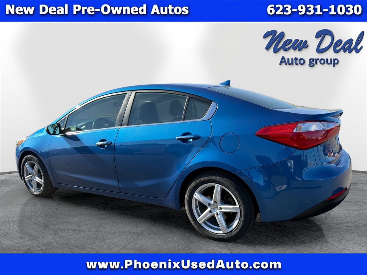 Kia Forte EX 2014