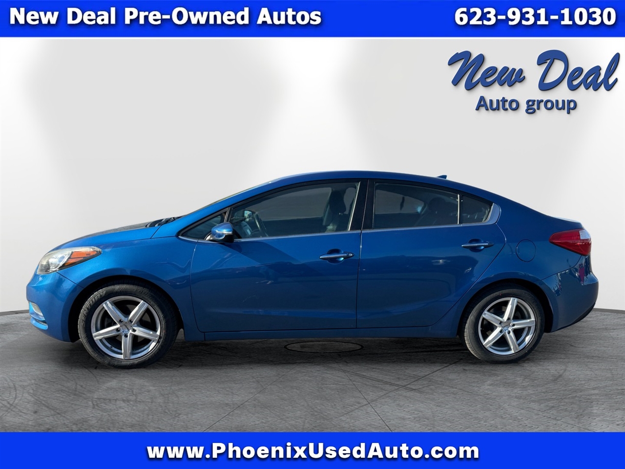 Kia Forte EX 2014