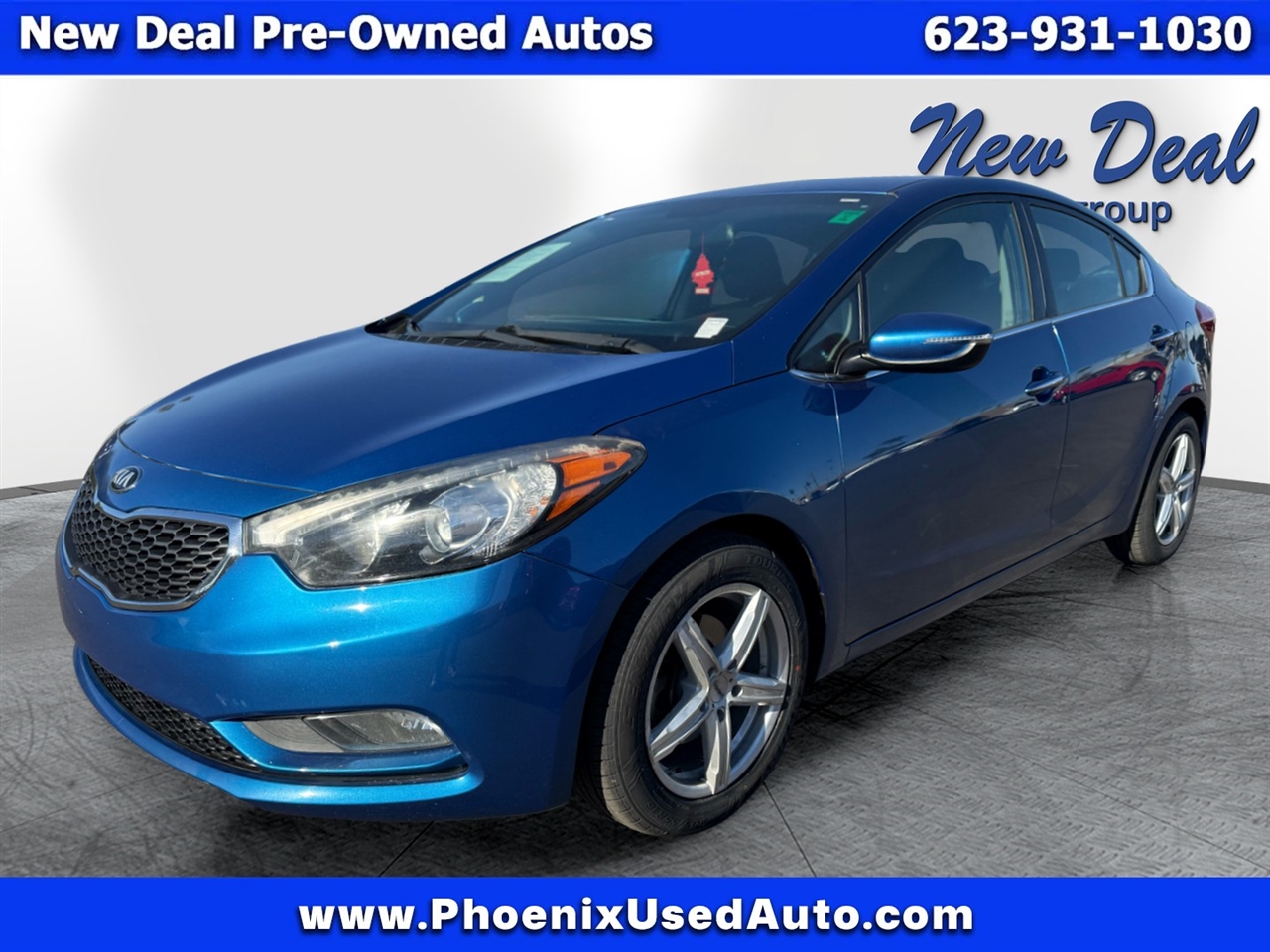Kia Forte EX 2014