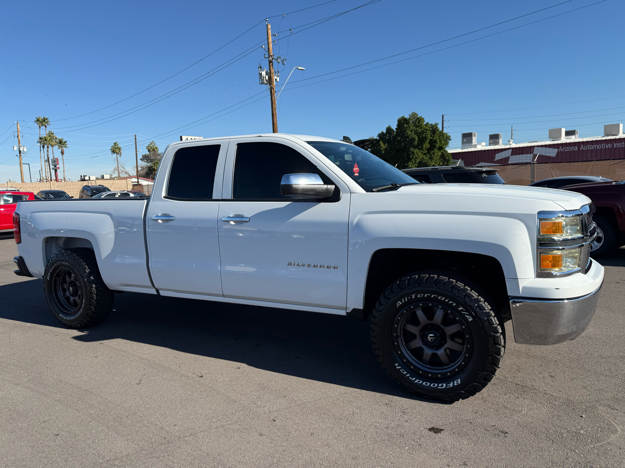 Chevrolet Silverado 1500 1LZ Double Cab 2WD 2015