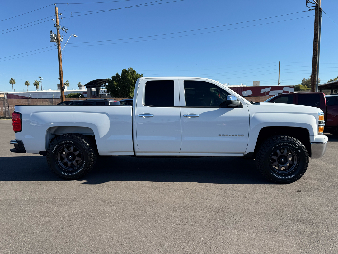 Chevrolet Silverado 1500 1LZ Double Cab 2WD 2015