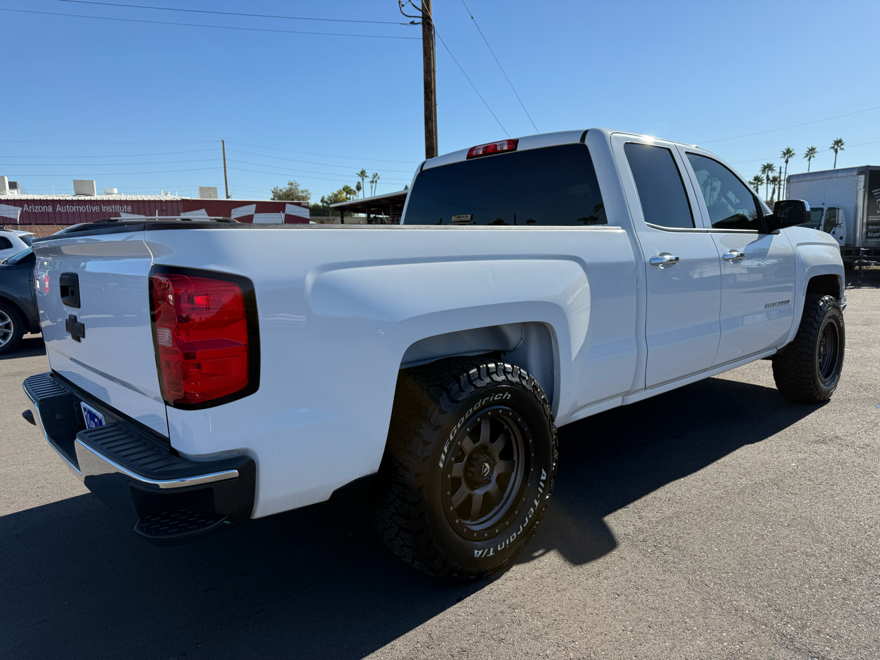 Chevrolet Silverado 1500 1LZ Double Cab 2WD 2015